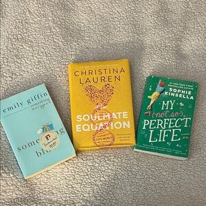 Rom Com Book Set